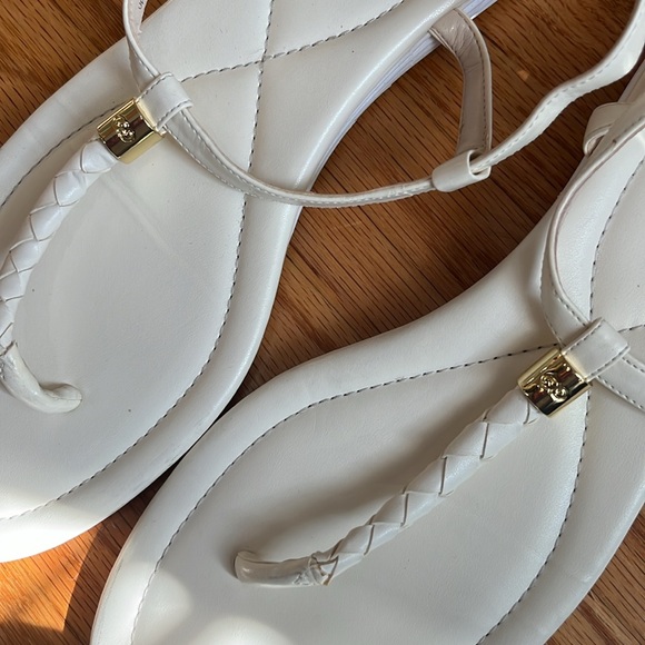 Cole Haan sandles white size 10 - Picture 8 of 12
